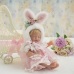 12-Inch Realistic Reborn Sleeping Baby Doll Lifelike Little Infant Girl